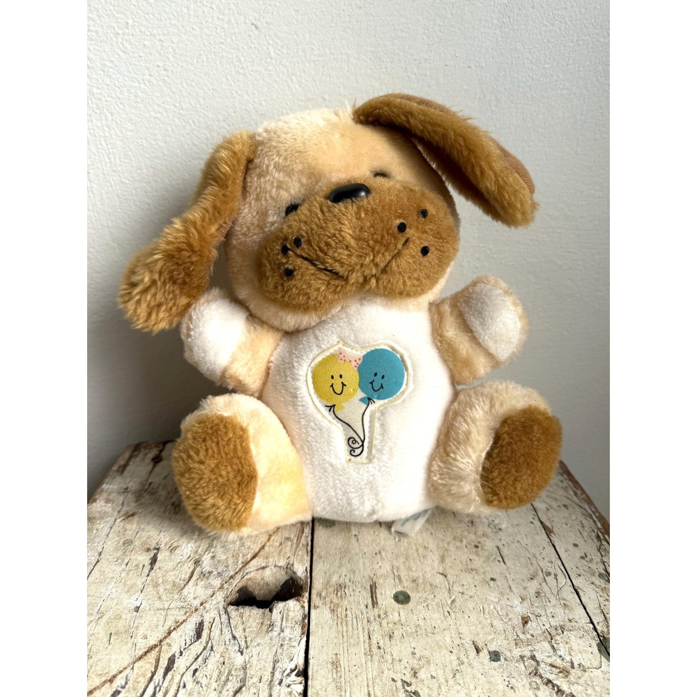 1984 DanDee Goodtime Gang Dog Plush‎ 9" Balloons New Vintage - Picture 3 of 5